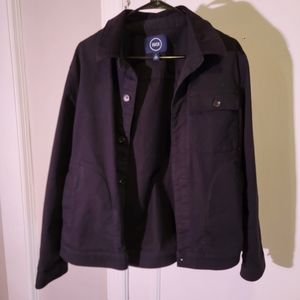 1901 Black Denim Jacket